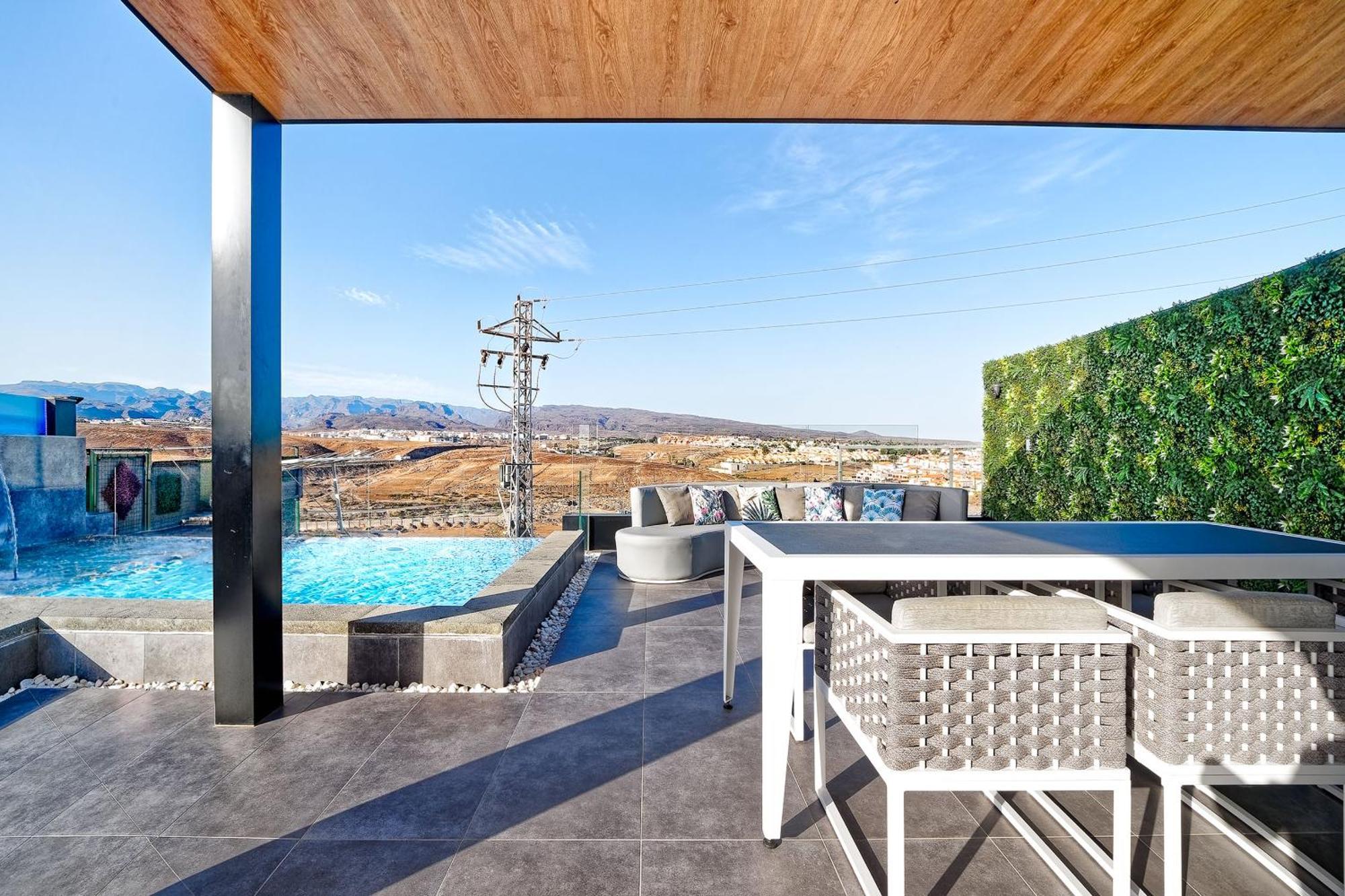 Blue Star Meloneras Villa San Bartolomé 外观 照片